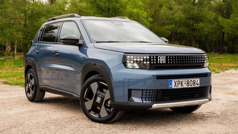 Сенсация FIAT: Grande Panda - забудьте всё, что…