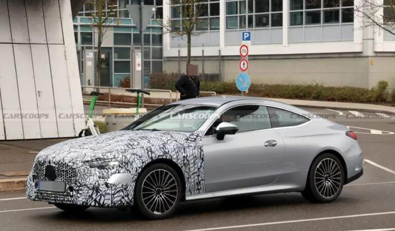 Mercedes CLE Coupe обновится всего через 2 года -…