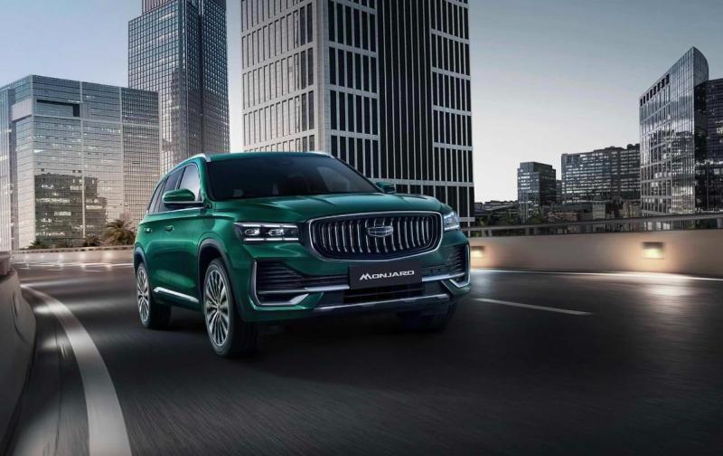 Geely предложила россиянам новую топовую…
