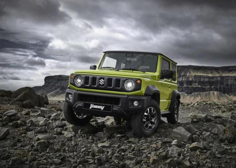 Suzuki Jimny IV поколения: какие внедорожники…