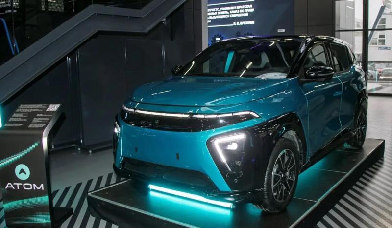 Русский электрокар «Атом» от КАМАЗа: проедет до…
