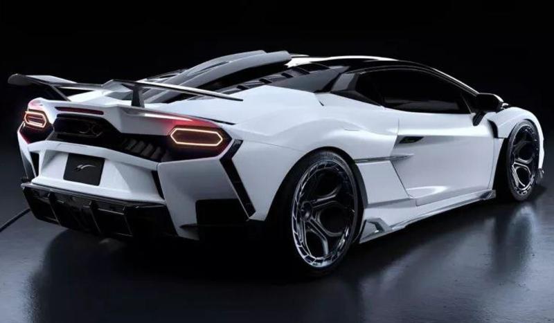 Новый Lamborghini Temerario: американцы…