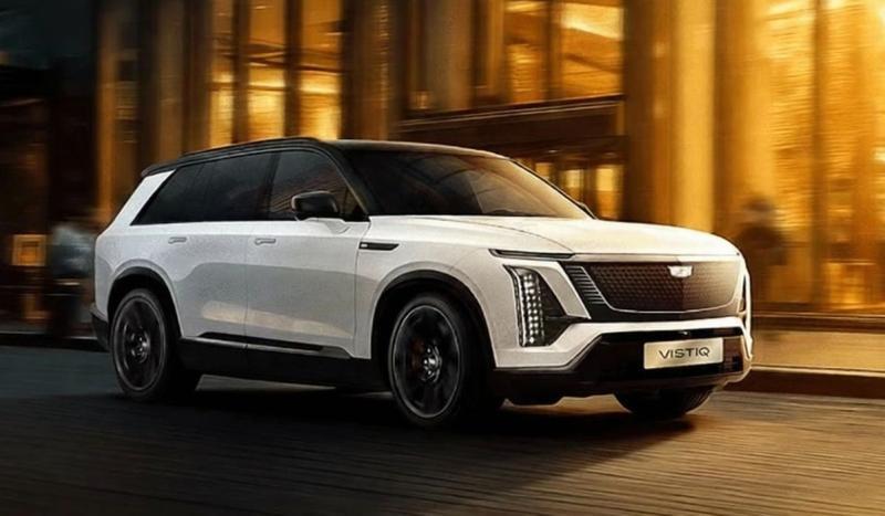Кадиллак VISTIQ: электро-SUV длиной 5222 мм —…