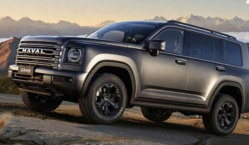 Представлен Haval H9 Crossover SUV: ₽2,8 млн за…