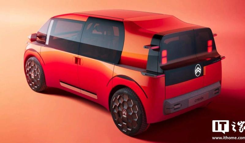 Citroën представил наглядный взгляд в будущее…