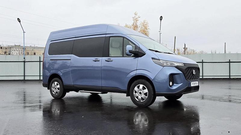 Российский «Капитан» на базе Maxus: новый…