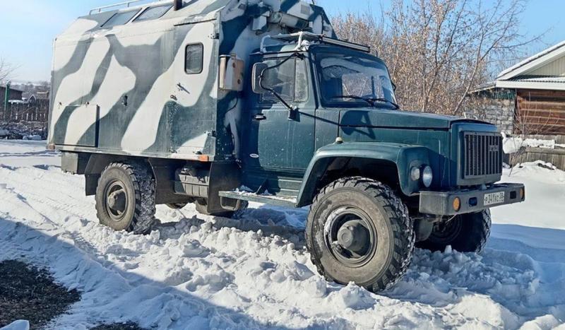 ГАЗ-3308 Садко: редкий автодом из 2001 года…