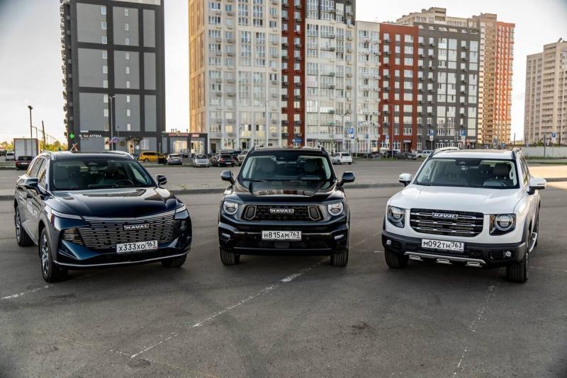 Haval Dargo против F7: тест-драйв двух самых…