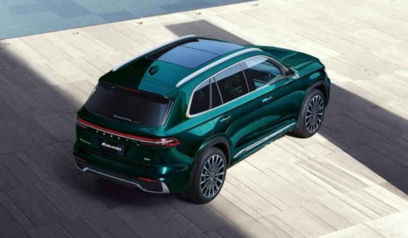 Новый Geely Monjaro для России поступит к дилерам…