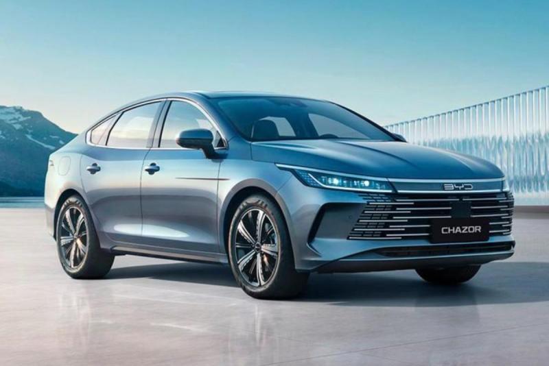 На рынок Казахстана выходит гибридный седан BYD…