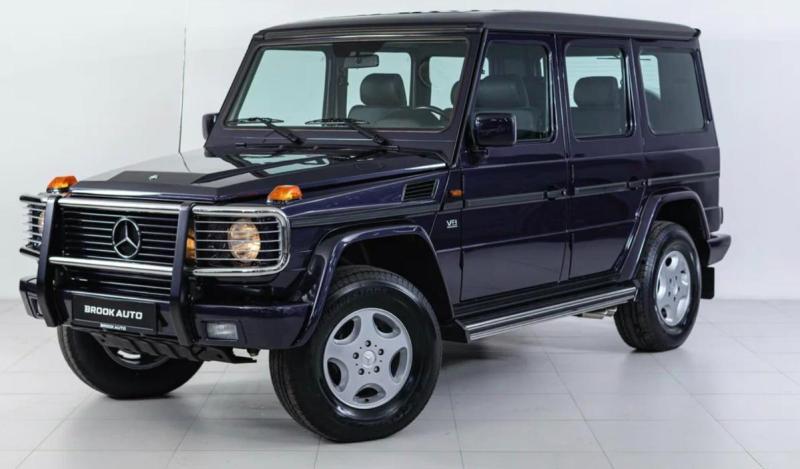 Редчайший «Гелендваген» AMG из 90-х без пробега…
