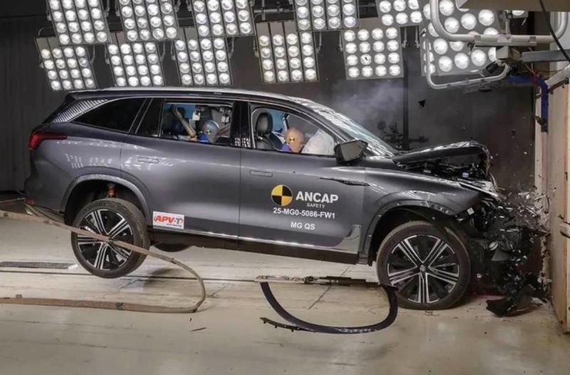 Прототип «Москвича М90» прошел краш-тест ANCAP:…