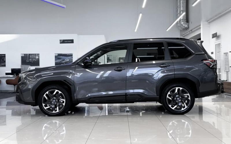Самый дорогой Subaru Forester стоит 7,5 миллиона…