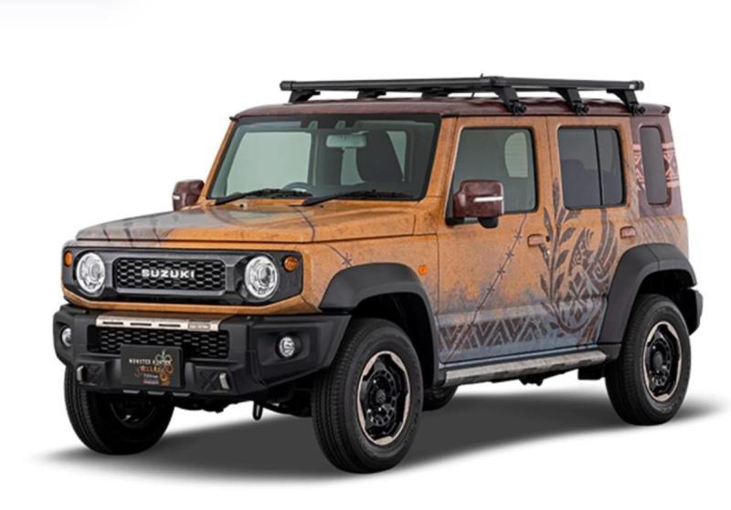 Suzuki Motor представит концепт пятидверного…