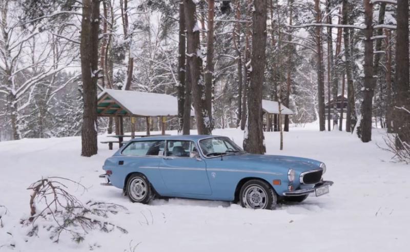 Volvo P1800S, выпущенная в 1966 году, сумела…