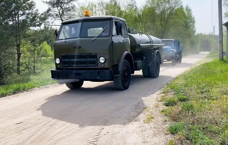 Революционный МАЗ-500 – советский грузовик,…