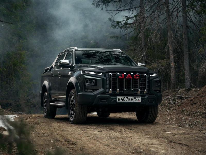 Пикап JAC T9 для России обновят: он получит…
