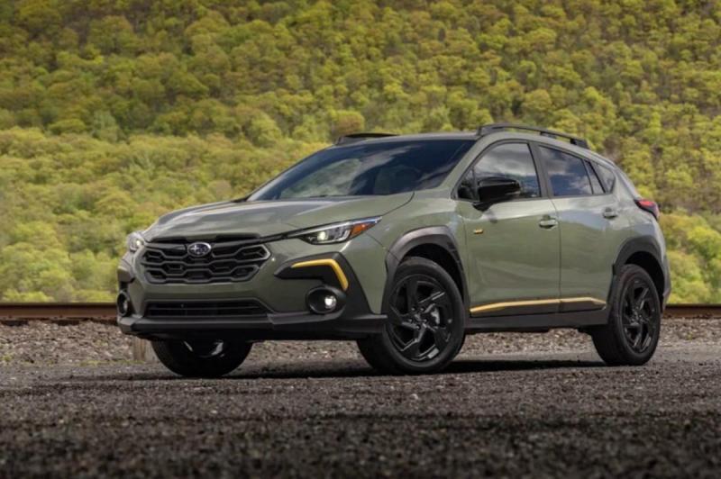 Дилеры РФ начали продавать Subaru Crosstrek 2025:…