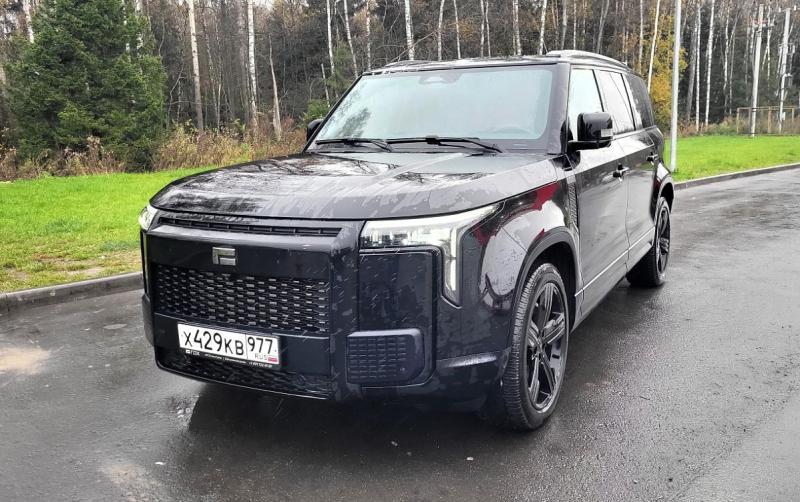 ROX 01 против Land Rover: тест-драйв…