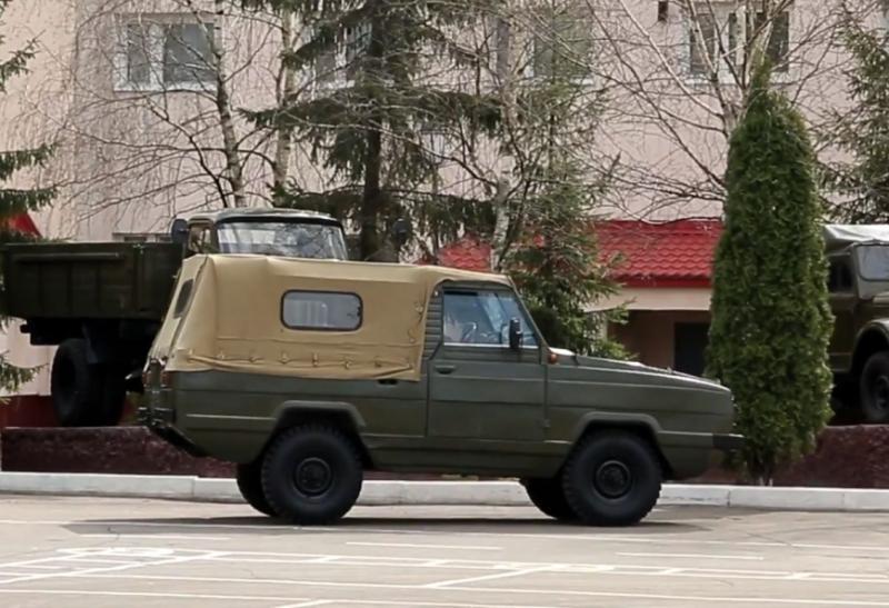 Техническое задание на амфибию от военных было…