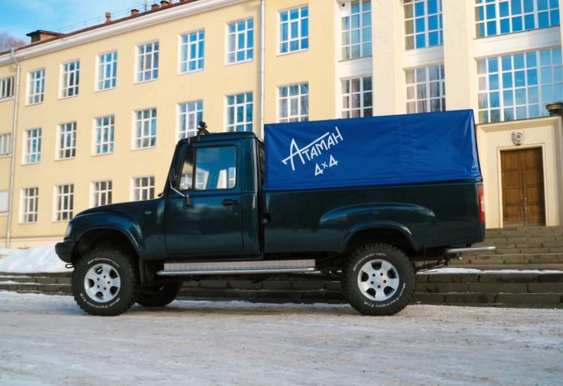 Почему уникальный российский пикап ГАЗ-2308…