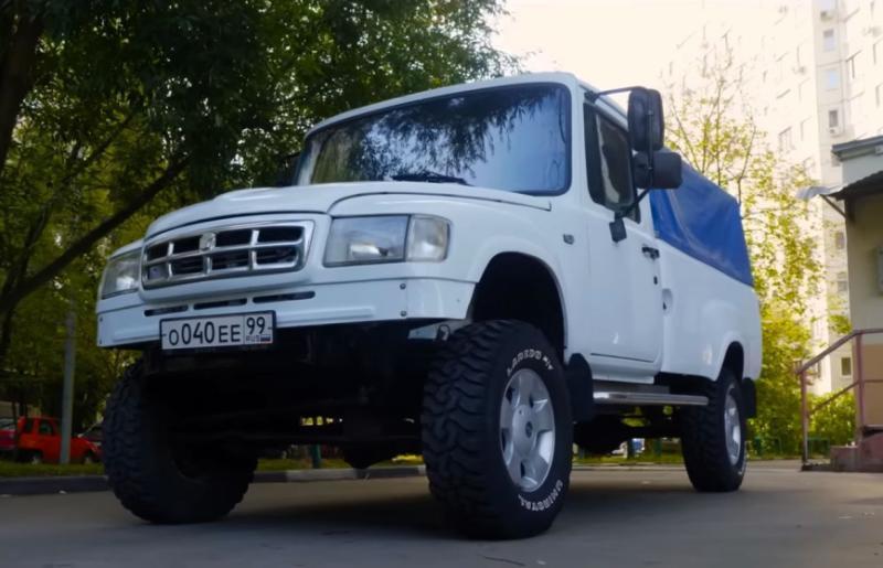 Так в 1996 году появился ГАЗ-2308 Атаман. Наконец…