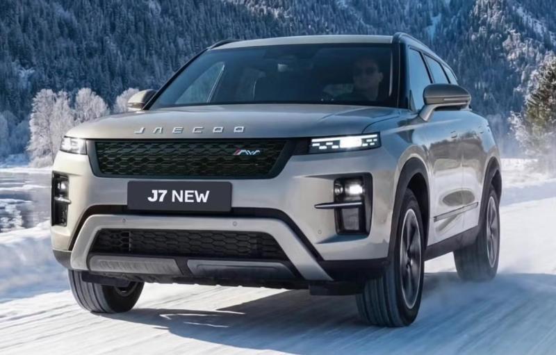 «КА»: кроссовер Jaecoo J7 может встать на…