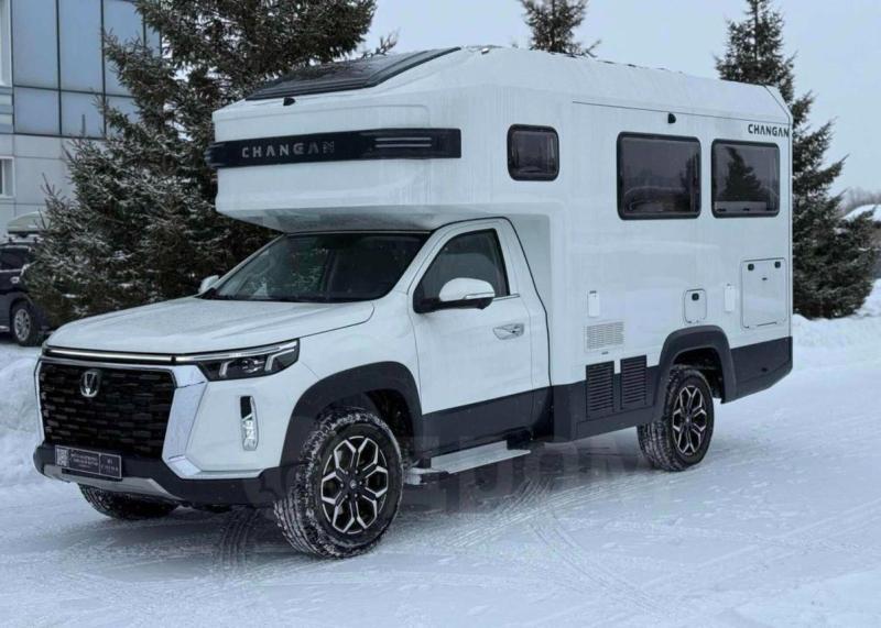 В России появился крутой автодом Changan Peak…