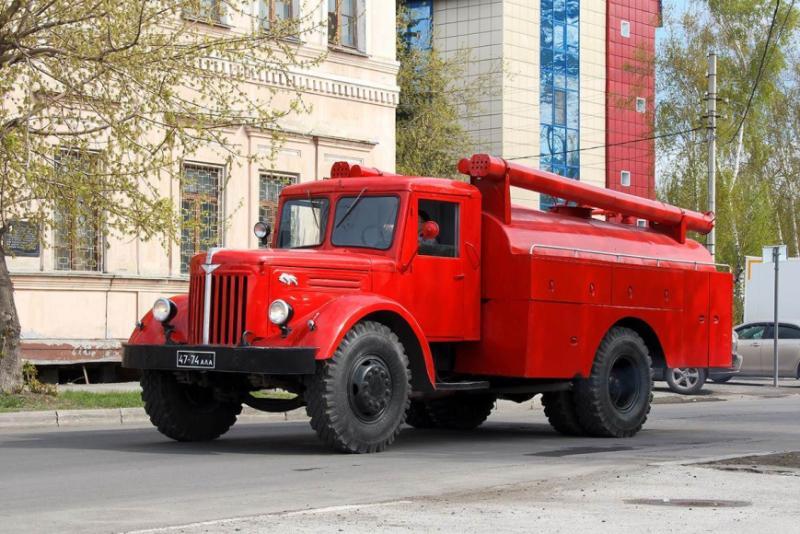 На шасси МАЗ-200 устанавливали различное…