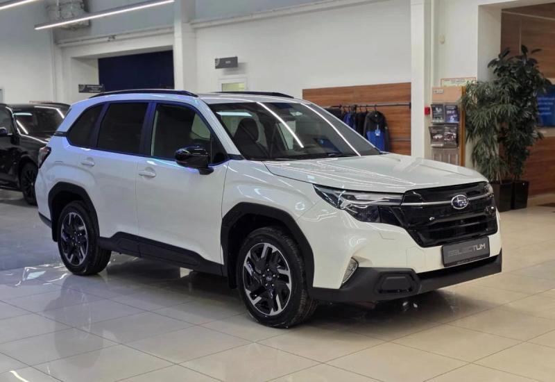 Subaru Forester 6-го поколения: от 6,4 млн рублей…