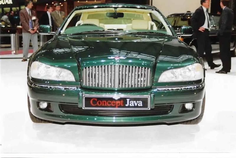 Bentley Java Concept