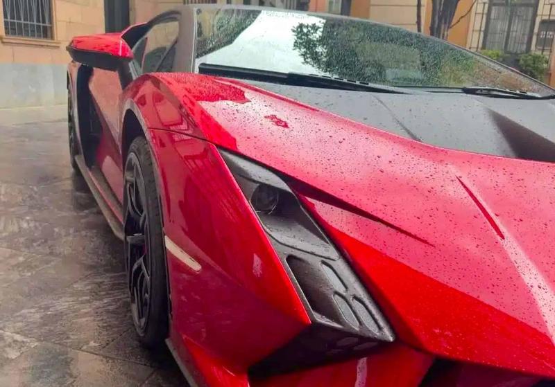 Уникальный Lamborghini Invencible впервые в…
