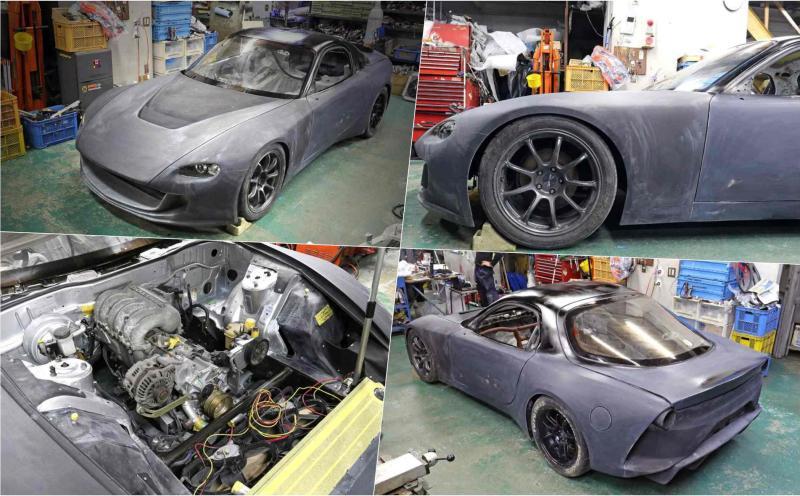 Возрожденная Mazda RX-7 от RE Amemiya (Web-Option)
