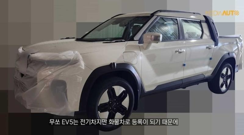 Новый пикап экс-SsangYong рассекречен на 90…