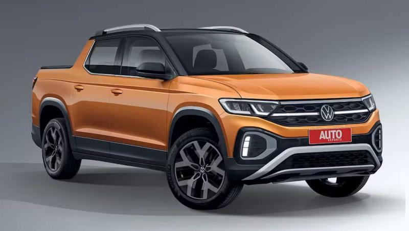 Новый пикап Volkswagen замаскировали под…