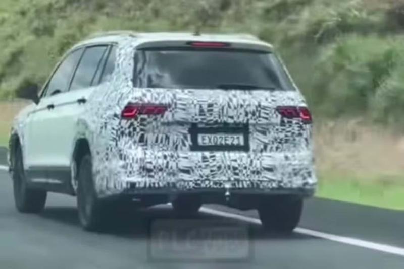 Шпионский снимок пикапа VW Udara,…