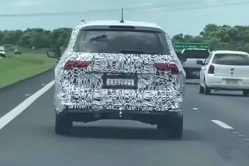 Шпионский снимок пикапа VW Udara,…