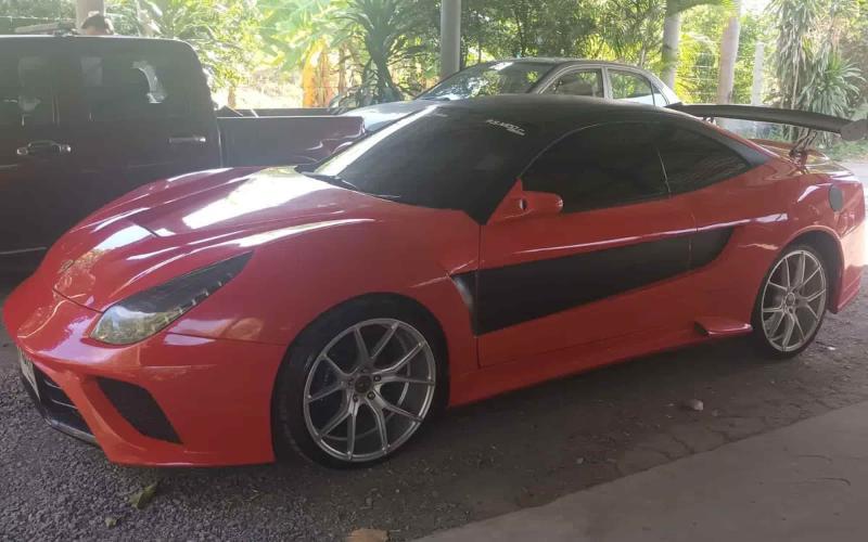 Реплика Ferrari F12 Berlinetta из Таиланда