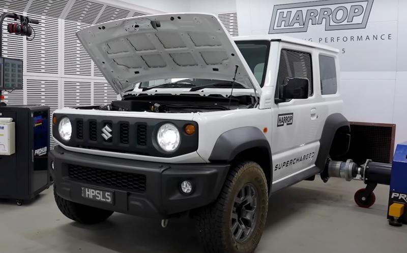 Легендарный внедорожник Suzuki Jimny избавили от…
