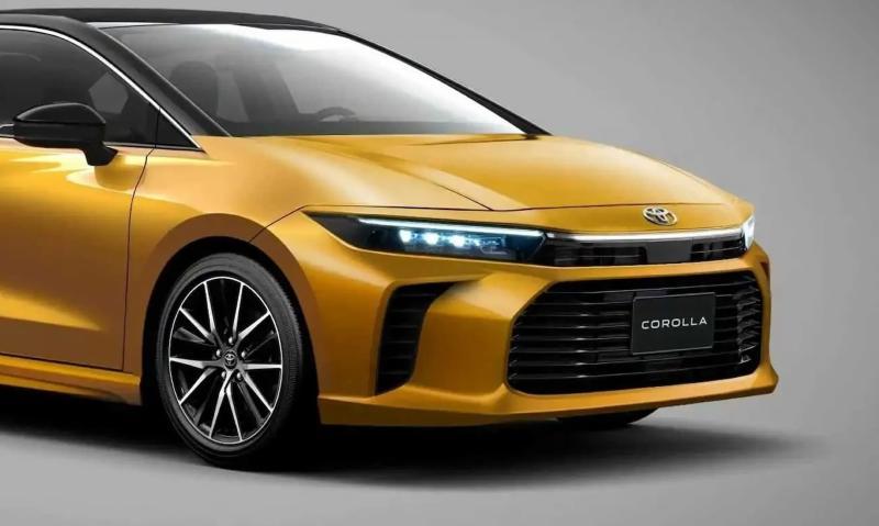 Toyota Corolla 13 поколения появится в 2026 году.…