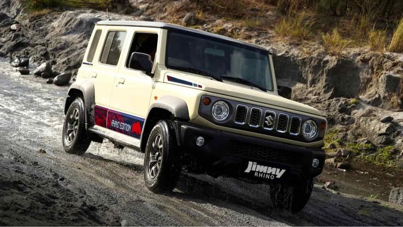 У 5-дверного Suzuki Jimny будет специальная…