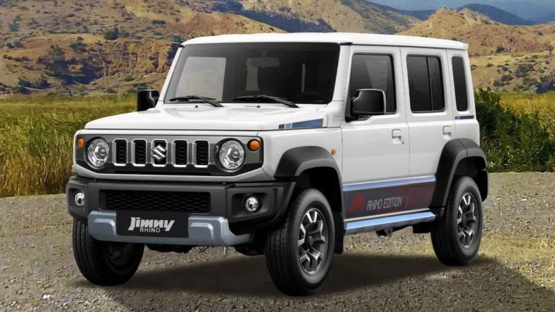 5-дверный Suzuki Jimny Rhino Edition