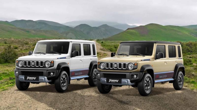 5-дверный Suzuki Jimny Rhino Edition