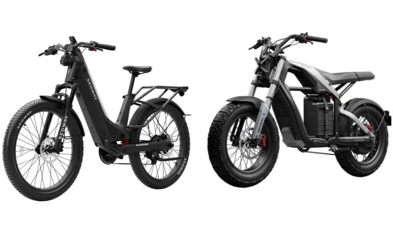 Новые модели Segway