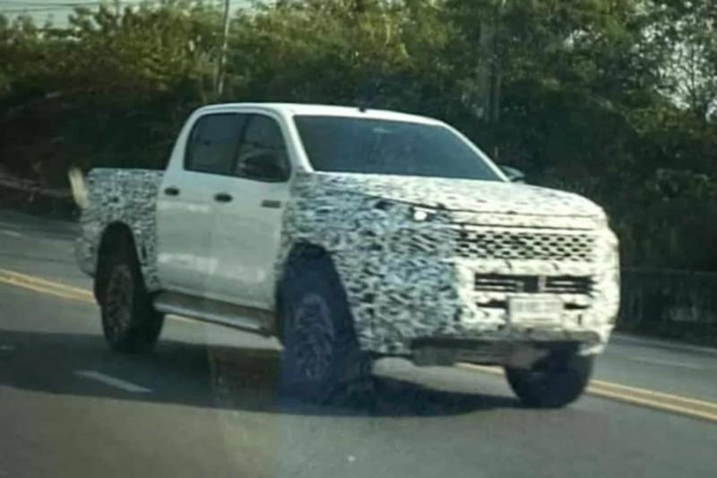 Прототип Toyota Hilux девятого поколения…