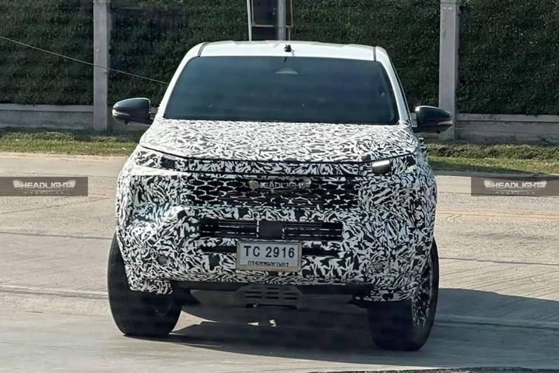 Прототип Toyota Hilux девятого поколения…