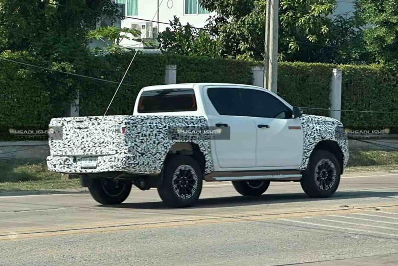 Прототип Toyota Hilux девятого поколения…