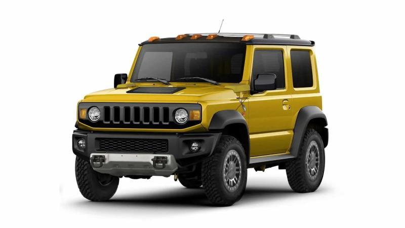 Знаменитый рамный внедорожник Suzuki научили…