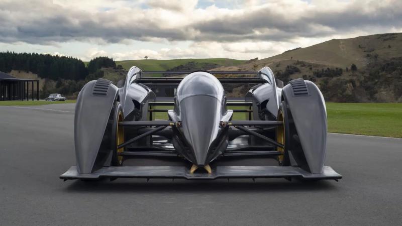 Гиперкар Rodin FZero оказался намного быстрее,…