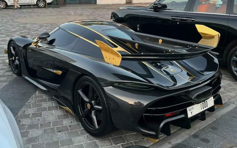 Koenigsegg Jesko Odin с “золотым”…